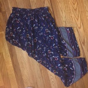 High Waisted Palazzo Pants